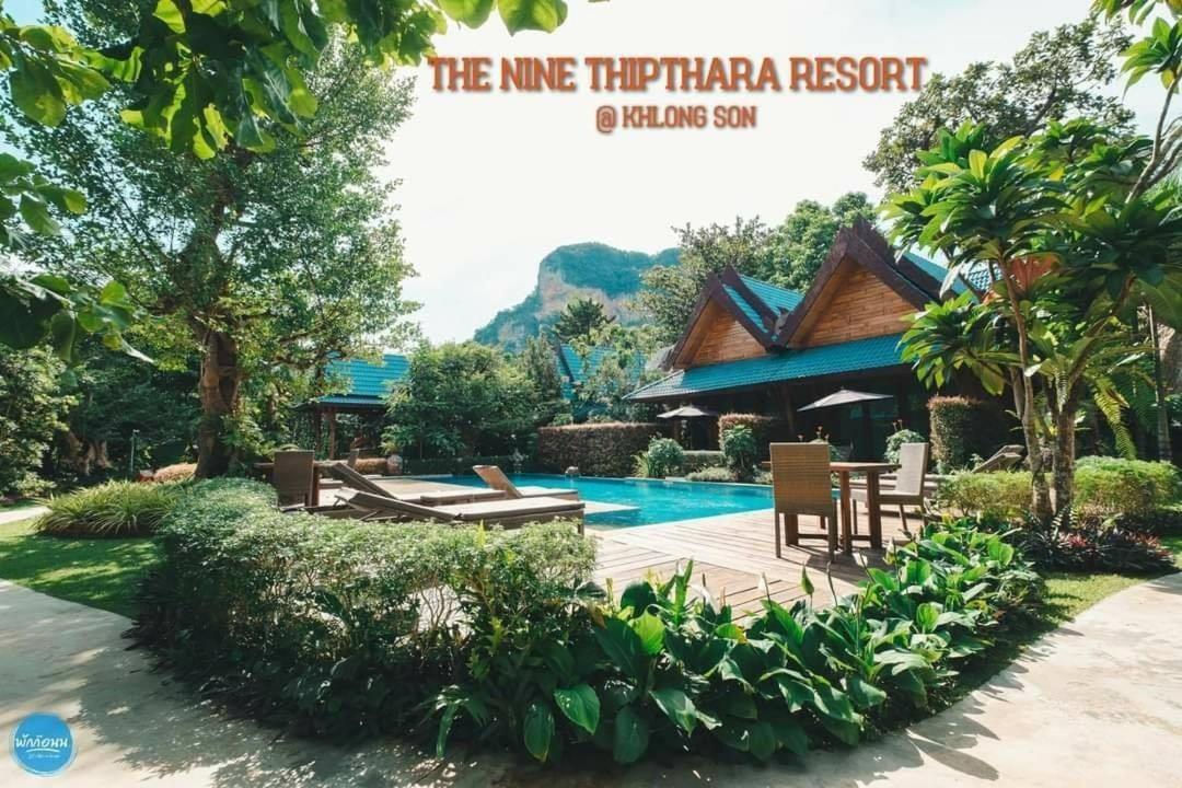 The Nine Thipthara Klongson Resort Ban Nong Thale Exteriér fotografie