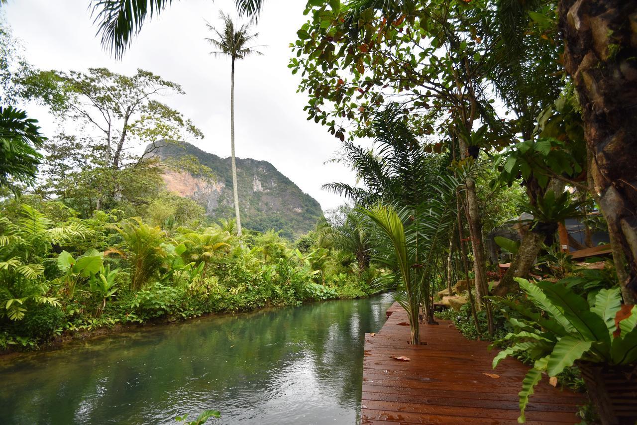 The Nine Thipthara Klongson Resort Ban Nong Thale Exteriér fotografie