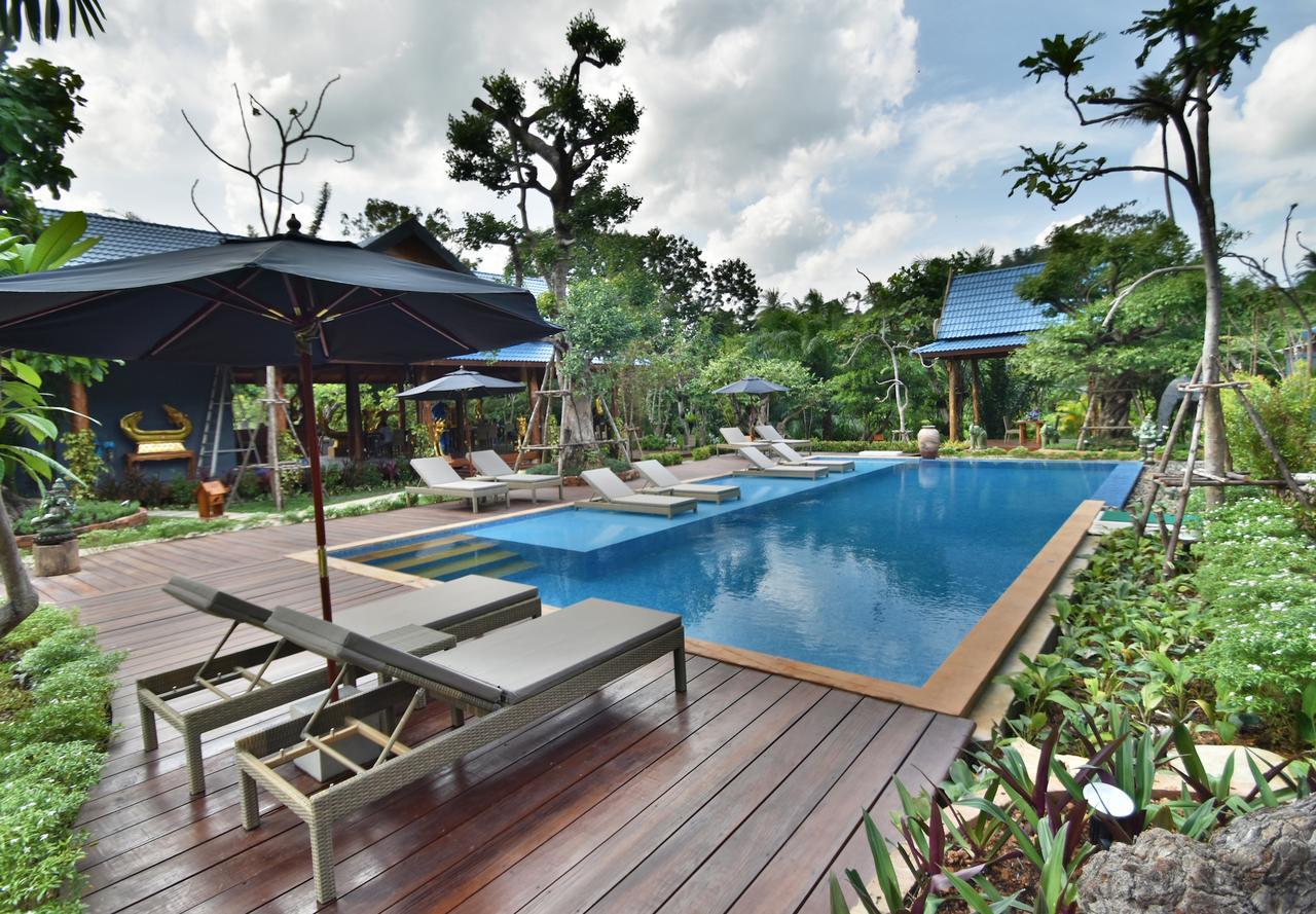 The Nine Thipthara Klongson Resort Ban Nong Thale Exteriér fotografie