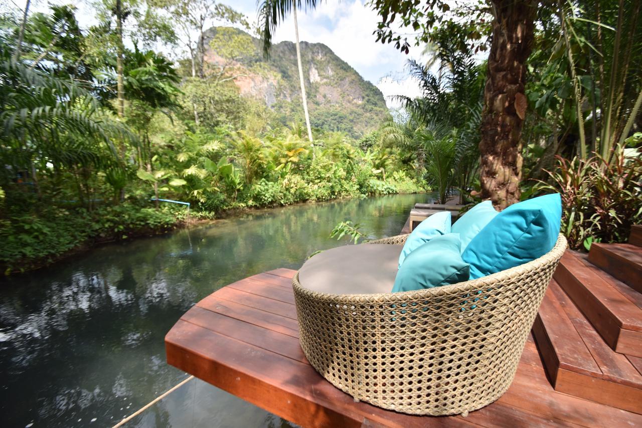 The Nine Thipthara Klongson Resort Ban Nong Thale Exteriér fotografie