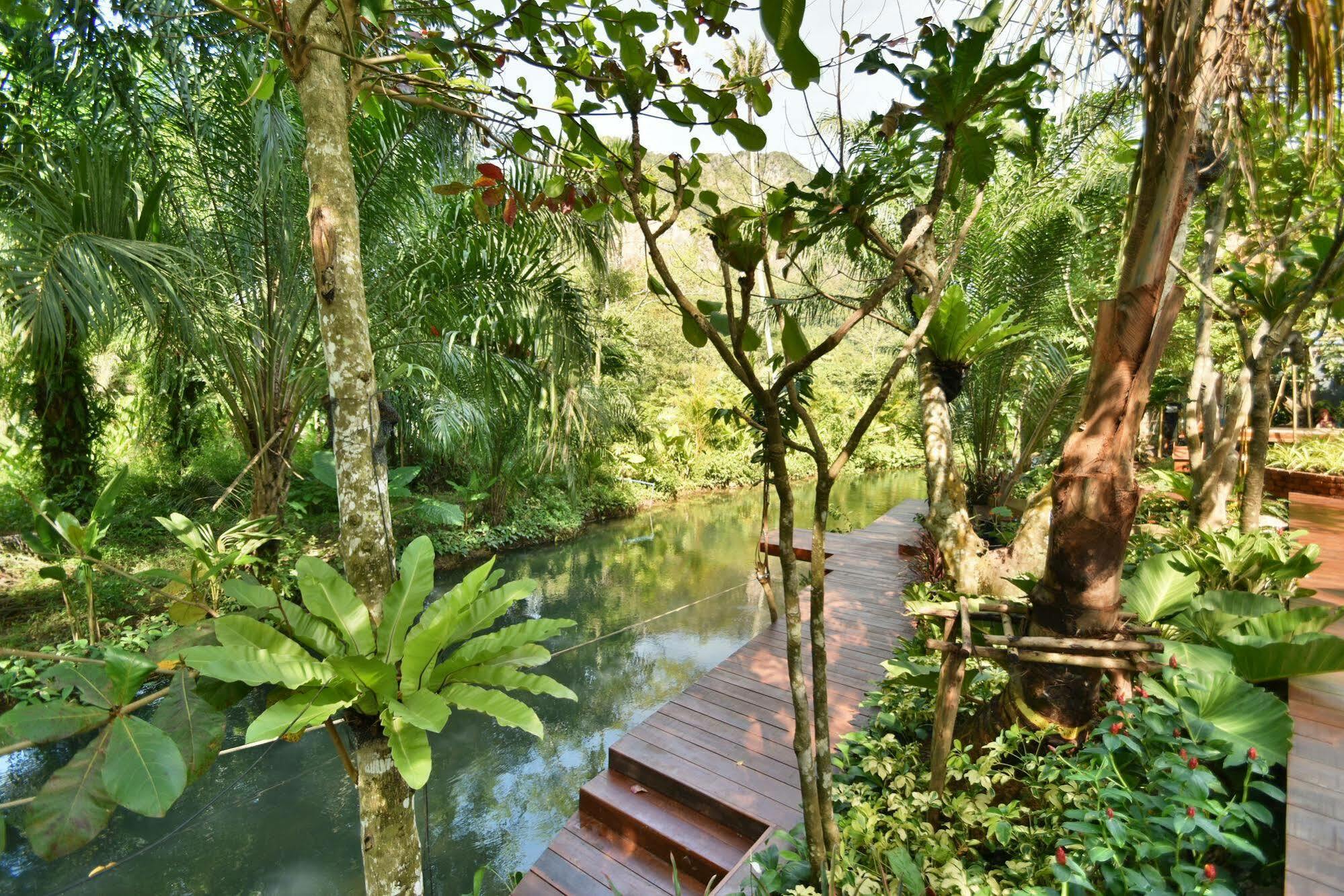 The Nine Thipthara Klongson Resort Ban Nong Thale Exteriér fotografie