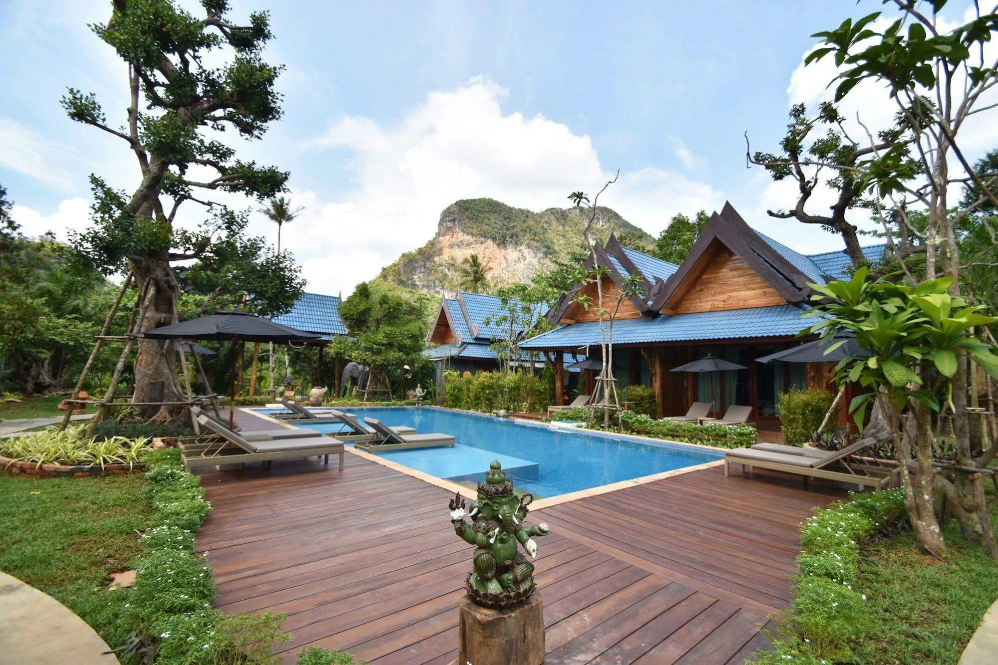 The Nine Thipthara Klongson Resort Ban Nong Thale Exteriér fotografie