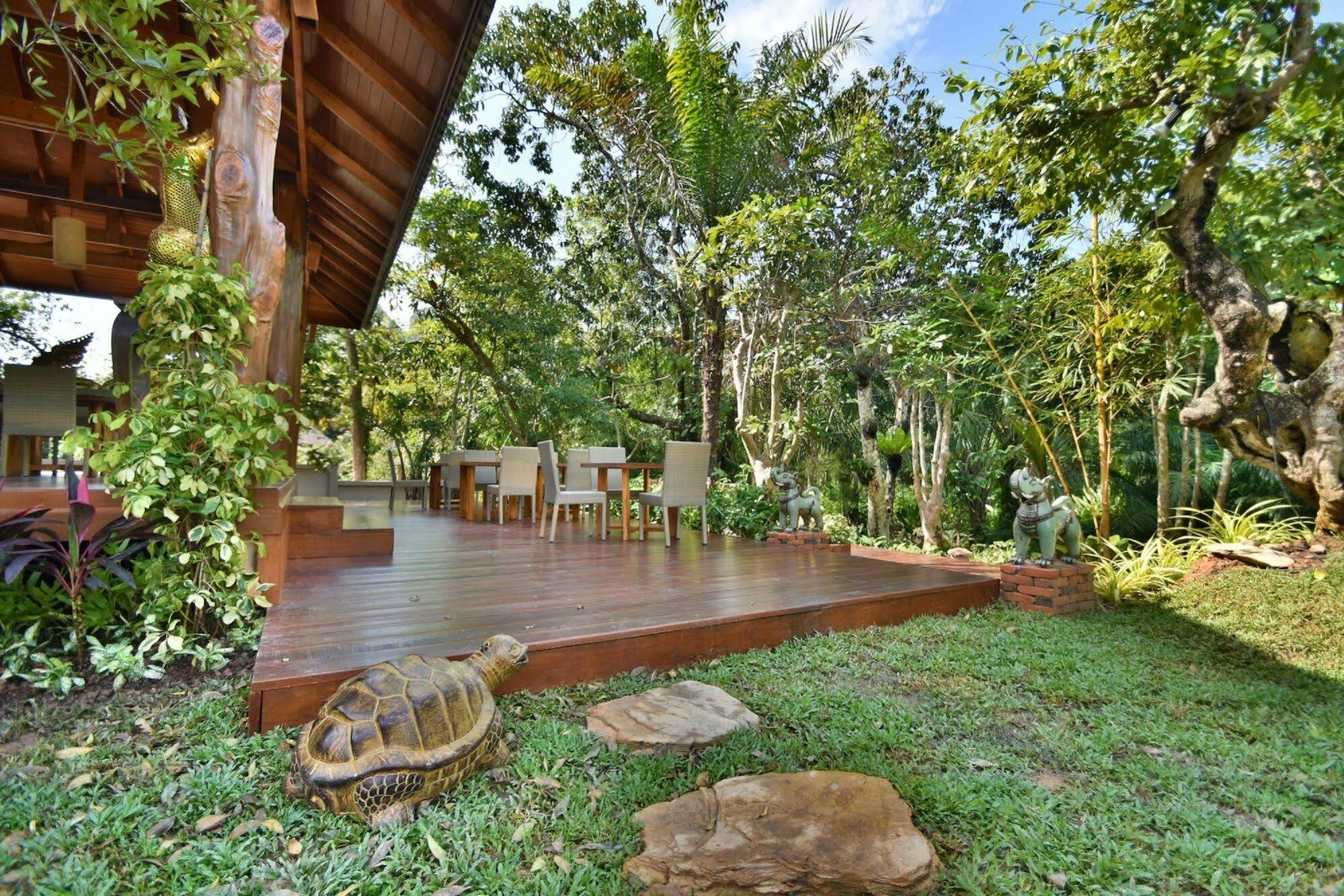 The Nine Thipthara Klongson Resort Ban Nong Thale Exteriér fotografie