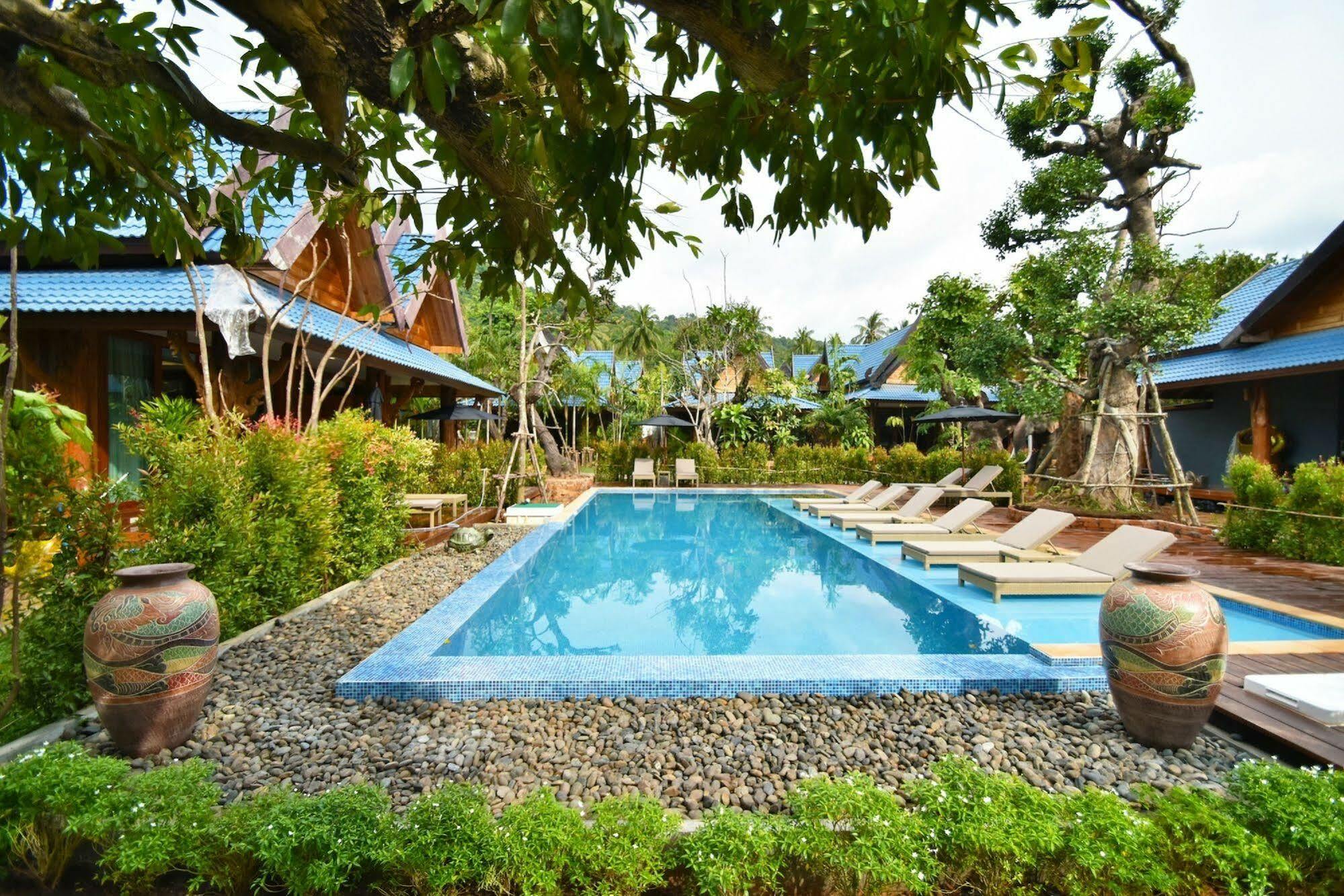 The Nine Thipthara Klongson Resort Ban Nong Thale Exteriér fotografie